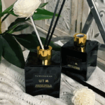 Gardenia Fragrance Fireless Flower Aromatherapy: 200ml of Serene Scent