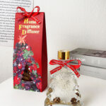 Christmas Fireless Aromatherapy Diffuser – 250ml Festive Scents | Long-Lasting Fragrance