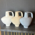 Elegant Matte Ceramic Vase: A Chic Home Decor Accent (size: 28*24)