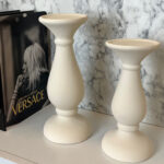 Nordic Ceramic Candle Vases