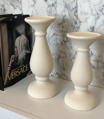 Nordic Ceramic Candle Vases