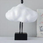Abstract Cloud Sculpture