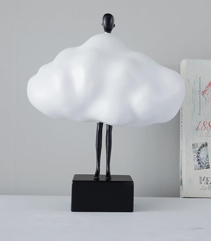 Abstract Cloud Sculpture