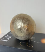 Luxury Gold Ball Statue