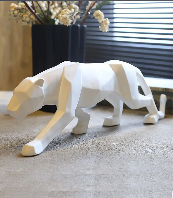 White Panther Sculpture Lebanon