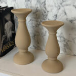 Nordic Ceramic Candle Vases