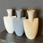 Elegant Matte Ceramic Vase