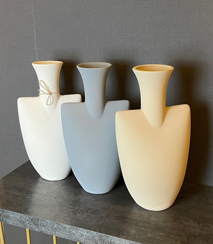 Elegant Matte Ceramic Vase