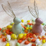 Standing Rabbit Decor