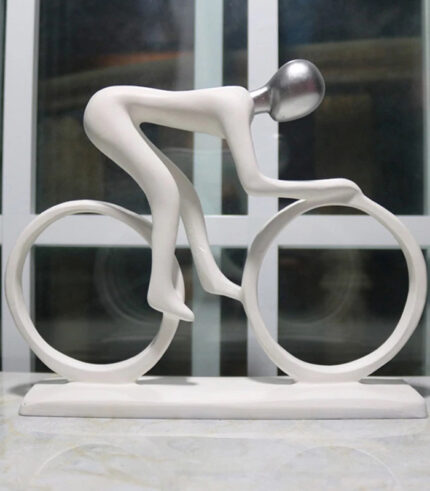 Abstract Resin Character Statue