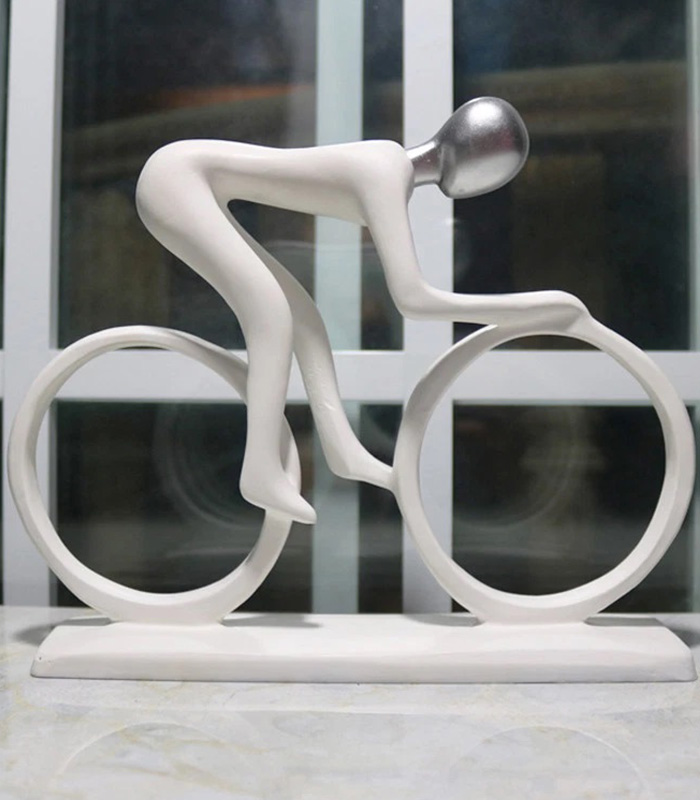 Abstract Resin Character Statue
