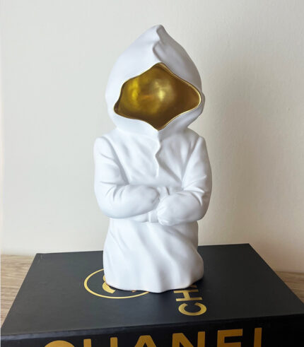Anonymous Half Man Statue