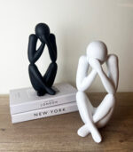 Minimalist Thinker Statue