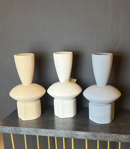 Matte Ceramic Vase