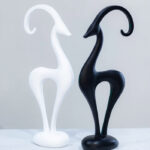 Elegant Ghazel Statue