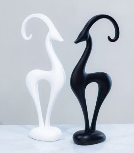 Elegant Ghazel Statue