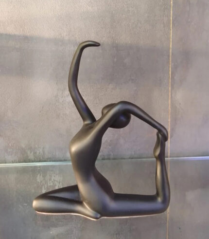 Yoga Lady Statue