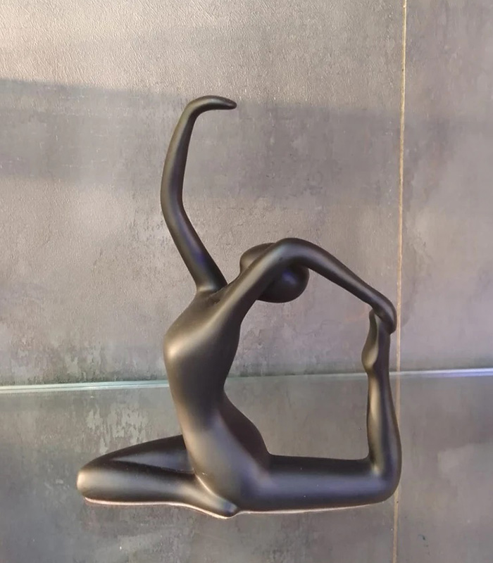 Yoga Lady Statue