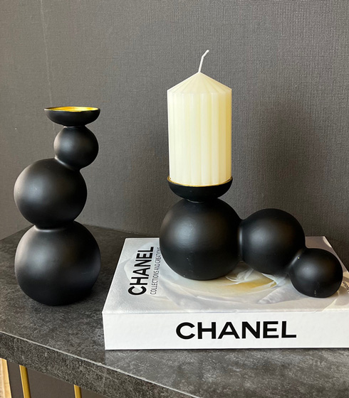 Bubble Candle Holder
