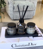 Luxury Diffuser & Candle Set with Tray