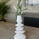 Tall Modern Ceramic Vase