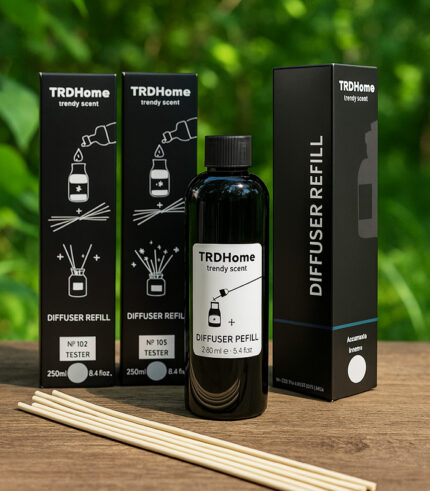 Scented Oil Refill 250ml with 6 Sticks