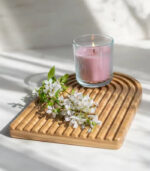 Natural Bamboo Tray