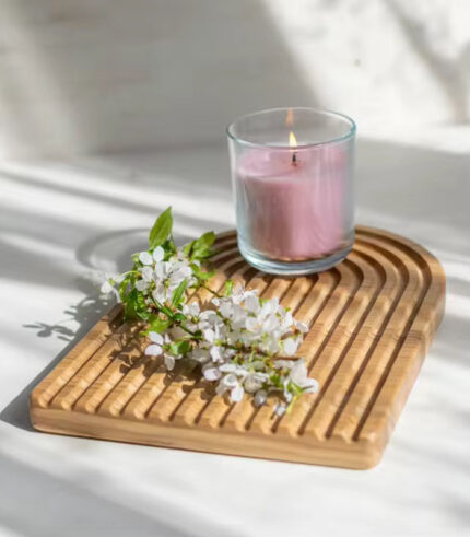 Natural Bamboo Tray