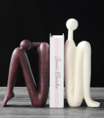 Ceramic Abstract Matchstick Sculptures
