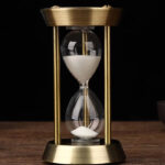 Classical 30-Minute Copper Hourglass Timer