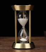 Classical 30-Minute Copper Hourglass Timer