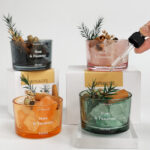 Flameless Aromatherapy Stone Diffuser with Healing Crystals – No Oil – 4 Colors