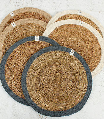Natural Handcrafted Tablemat