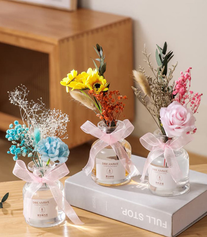 120ml Eco-Friendly Reed Diffuser