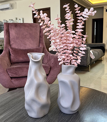 Modern Ceramic Vase Set