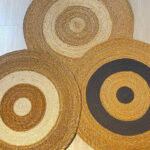 Natural Braided Jute Round Rug