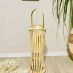 Bamboo Lantern Candle Holder
