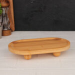 Bamboo Tray with Base