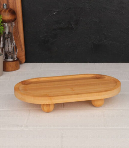 Bamboo Tray with Base