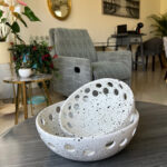 Modern Ceramic Center Table Bowl