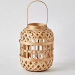 Bamboo Lantern Candle Holder