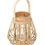 Bamboo Lantern Candle Holder