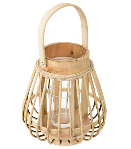Bamboo Lantern Candle Holder