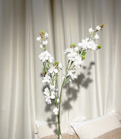 Artificial Cherry Blossom Branch