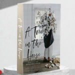 Decorative Faux Book – Elegant Home Accessory (27H x 18W x 4.5D cm)