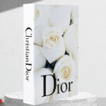 Decorative Faux Book – Elegant Home Accessory (27H x 18W x 4.5D cm)