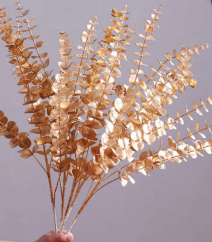 Pink Artificial Eucalyptus Stem