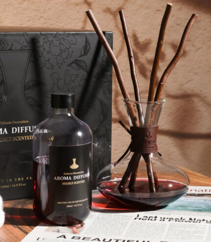 Luxury 500ml Wine Carafe Reed Diffuser