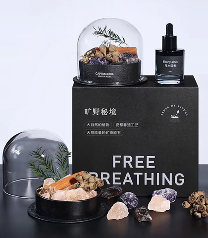 Exquisite Fire-Free Stone Essential Oil Diffuser