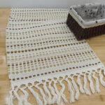 Beige Table Runner